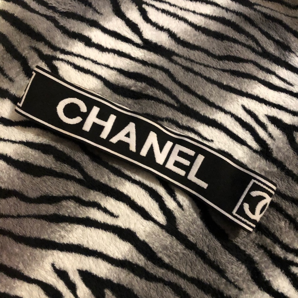 Custom Chanel headband